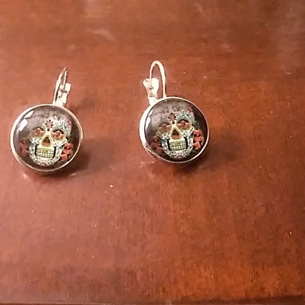 Dia de Los Muertos Earrings